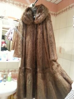 Шуба нутриевая
