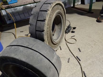 Нарезка (углубление) протектора с выездом