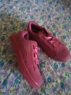 Кеды Puma, р.37. Новые