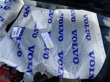 Трубка глушителя выпускная левая volvo s60