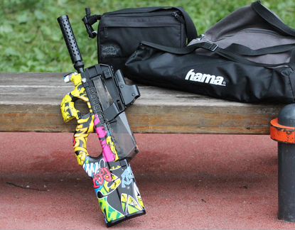 Пистолет P90