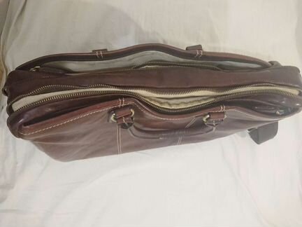 Портфель мужской (натуральная воловья кожа)