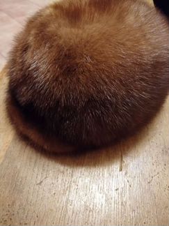 Шапка норковая женская