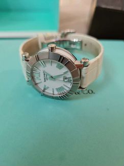 Tiffany & Co. Watch Atlas White Dial