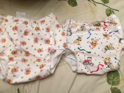 Многоразовые пеленки