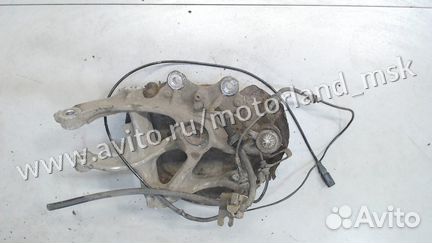 Ступица (кулак, цапфа) левая задняя Peugeot 407, 2