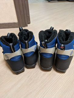 Лыжные ботинки 34 и 35 р