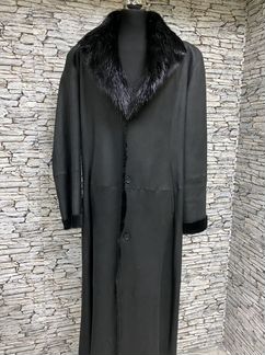 Кожаная пальто Hugo Boss оригинал