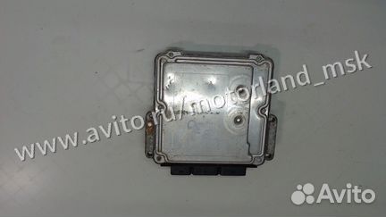 Блок управления, Двигателем Renault Espace 4 2002