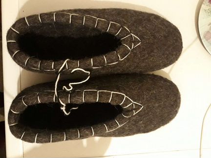 Подарок любимым, тапочки