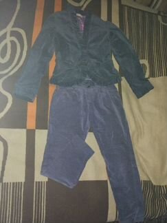 Костюм бархатный Marusya рост 134