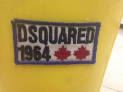 Резиновые сапоги Dsquared