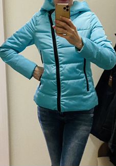 Куртка на тонком синтепоне