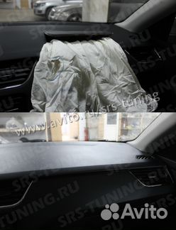 Подушка безопасности, торпедо, Octavia A7 Я4799