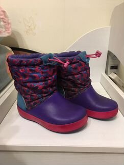 Сапоги -дутики Crocs