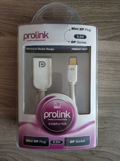 Адаптер mini Display Port - Display Port (новый)
