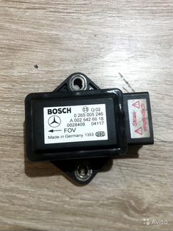 Датчик ускорения Мерседес W211