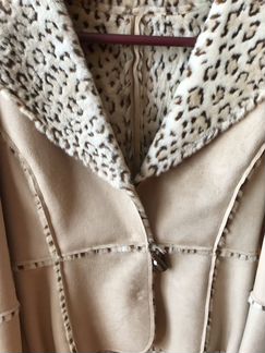 Замшевая куртка Etam