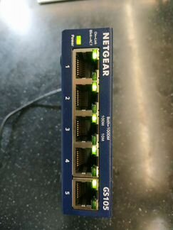 Коммутатор Netgear Prosafe gs 105