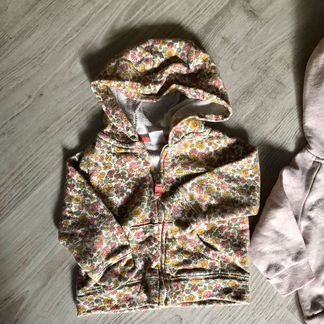 Пакет вещей для девочки 6-9 мес carters zara