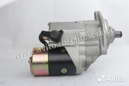 Стартер doosan (двиг. 6BD1T/6BD1/6BB1)