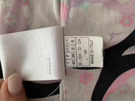 Платье Emilio Pucci оригинал XS/S
