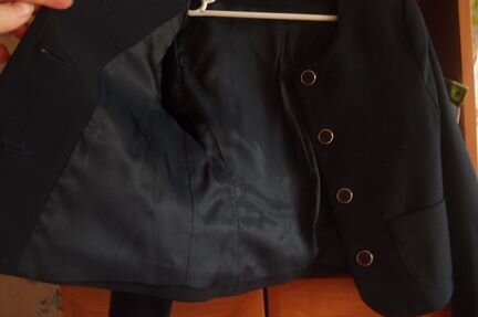 Жакет школьный для девочки 122-128