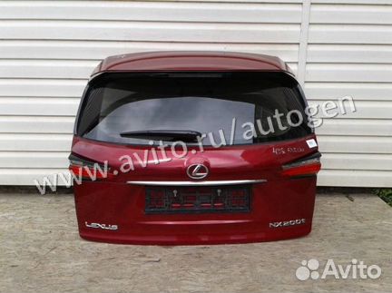 Lexus nx крышка багажника в сборе