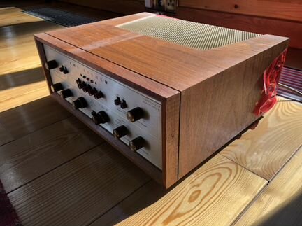 Ламповый предусилитель Fisher, 400CX