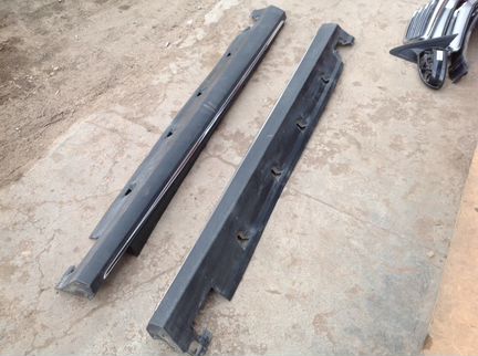 Порог комплект Мерседес ML 166 A1666980054