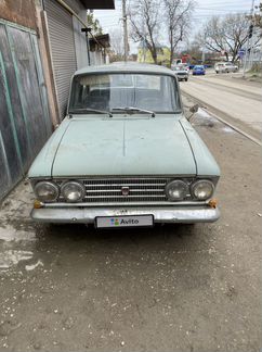 Москвич 408 1.4 МТ, 1969, 50 000 км