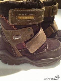 Зимние сапоги richter (Германия) р.24