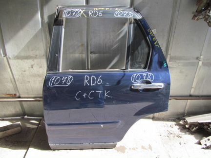 Дверь Хонда црв2 црв 2 Honda CRV 2 CR-V 2002-2006