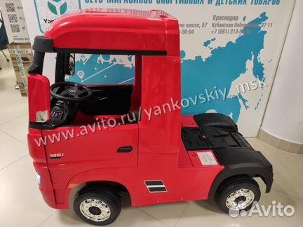 Электромобиль детский Фура Mercedes