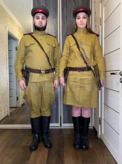 Форма ВОВ (ркка) мужская и женская