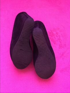 Туфли alba замша р-р 36