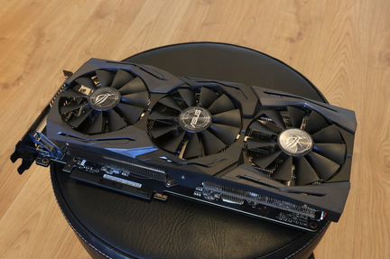 Видеокарта Asus Rog Strix GTX 1070Ti