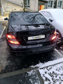 Mercedes-Benz C-класс 1.8 AT, 2010, 201 000 км