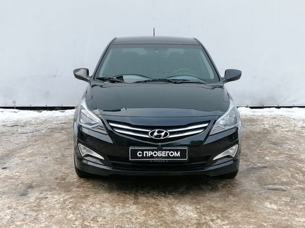 Hyundai Solaris 1.4 AT, 2016, 36 900 км