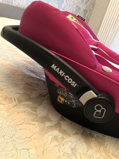 Автокресло Maxi-Cosi Pebble Plus 0+