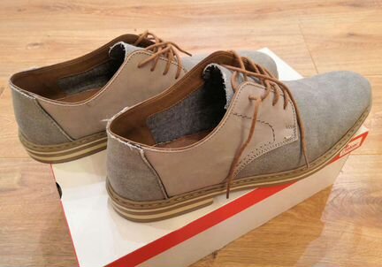 Rieker туфли мужские размер 45 лето