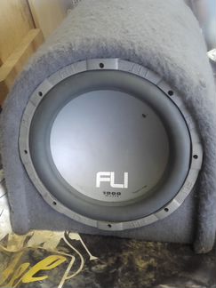 Автосабвуфер Fli Trap 12 Twin