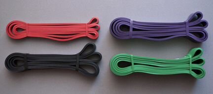 Резиновые петли для тренировок,жгуты спортивные