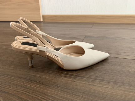 Туфли-босоножки zara