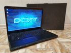 Огромный ноутбук Sony 17 дюймов