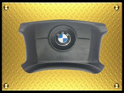 Подушка безопасности BMW крышка E46 airbag cover
