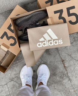 Adidas Yeezy Boost 350 V2 белые