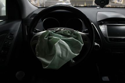 Руль / крышка / муляж Hyundai IX35