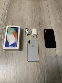 Телефон iPhone X 64 RU/A 85 акб