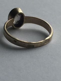 Серебряное кольцо. Винтаж